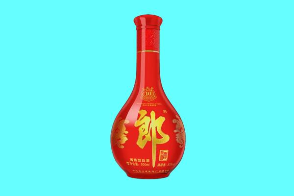 伊犁州巩留县回收郎酒